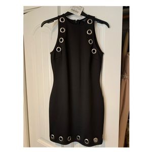 Topshop black dress